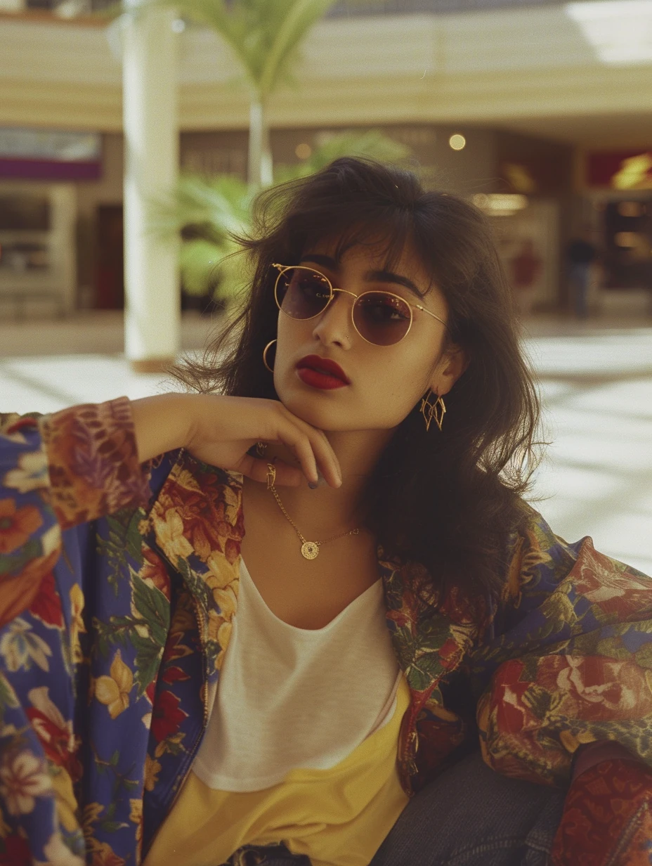 Kooky 90s Mall Portraits