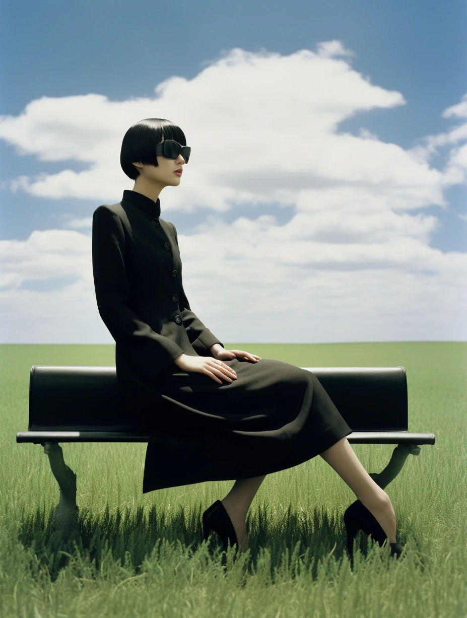 Woman Bench Album Cover