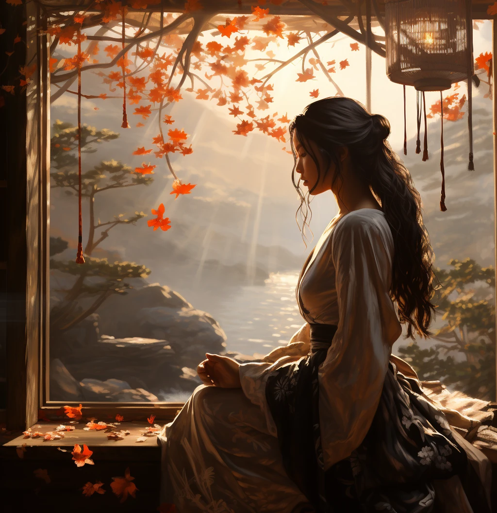 Anime Korean Zen Tranquility