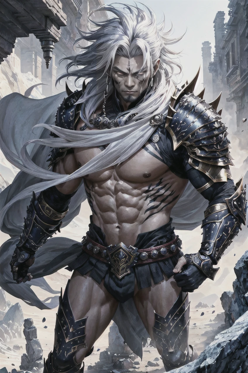 Asian Warrior Ancient War