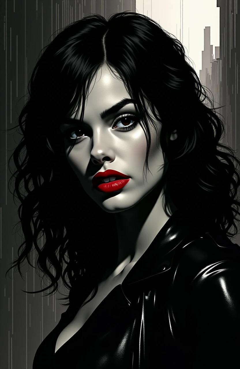 Woman Noir Sin City