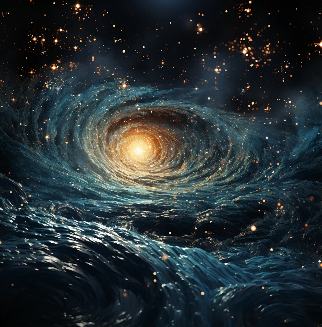 Spiral Galaxy James Webb