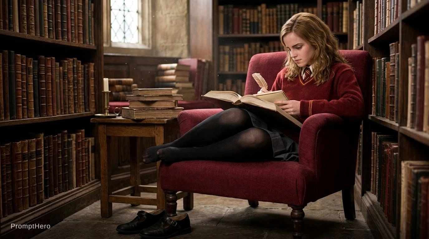 Hermione Library Pantyhose