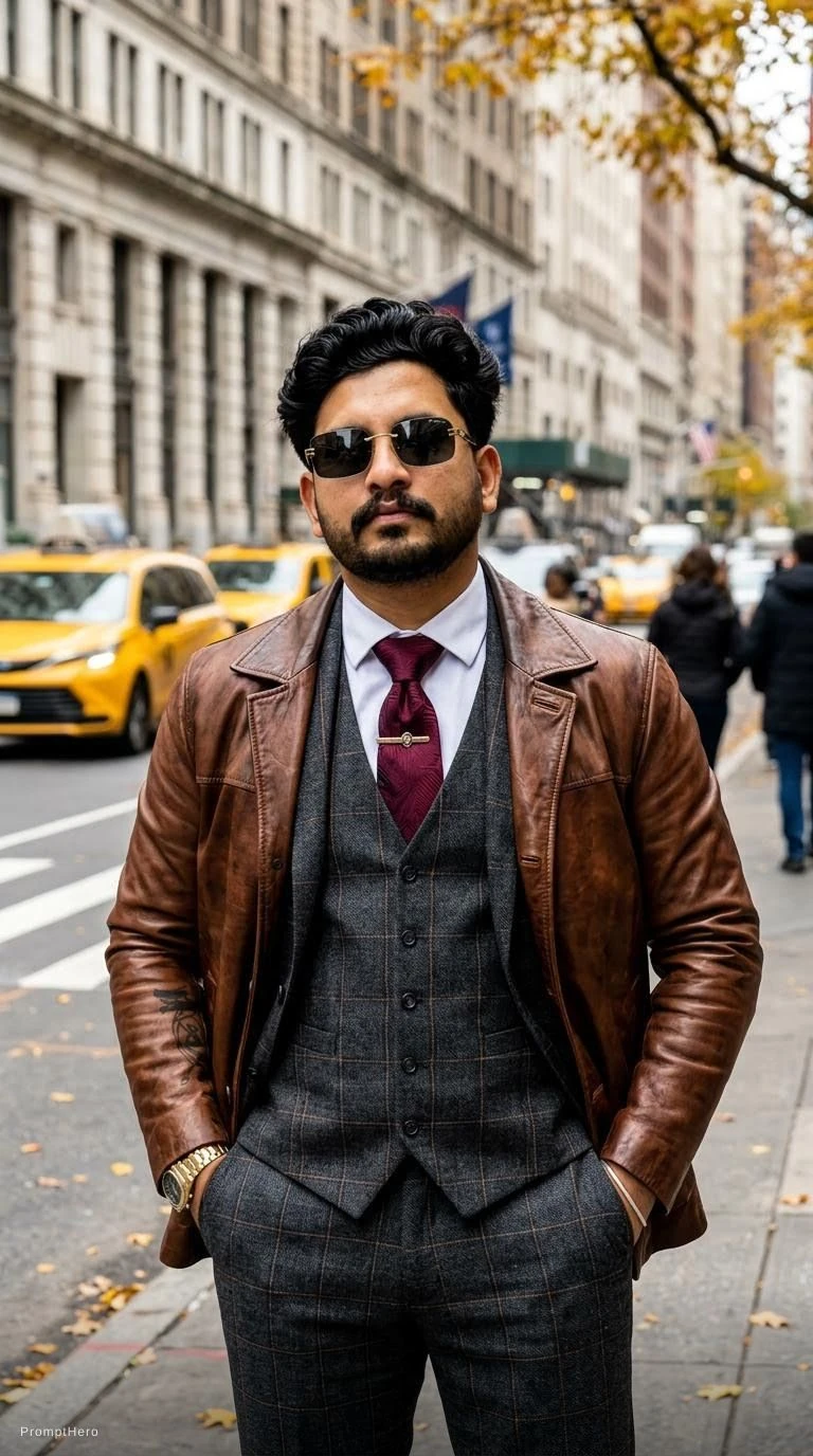Luxury Menswear Fashion Photography