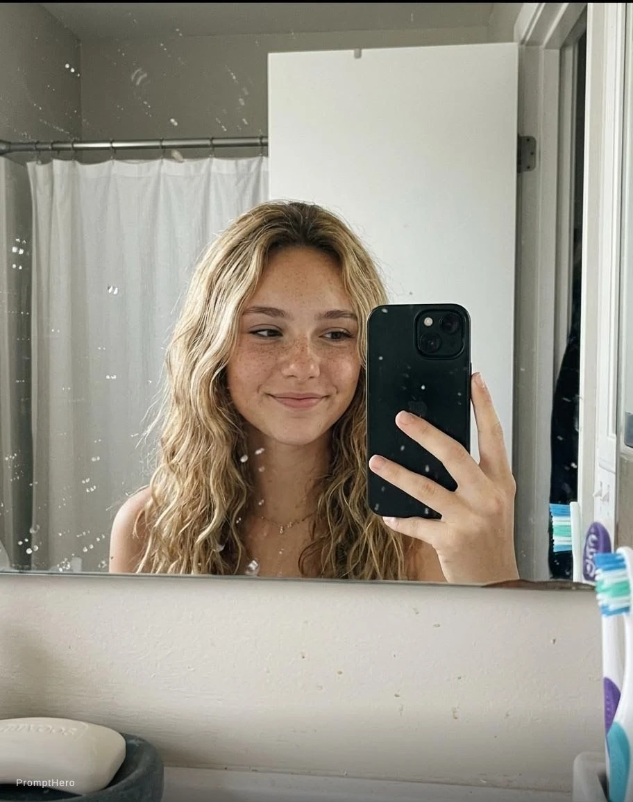 Mirror Selfie Portrait