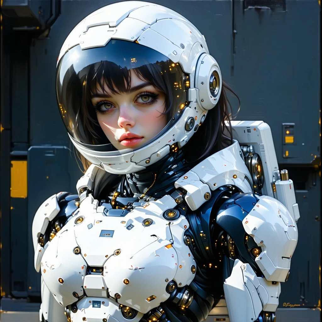 Girl In EVA Plugsuit
