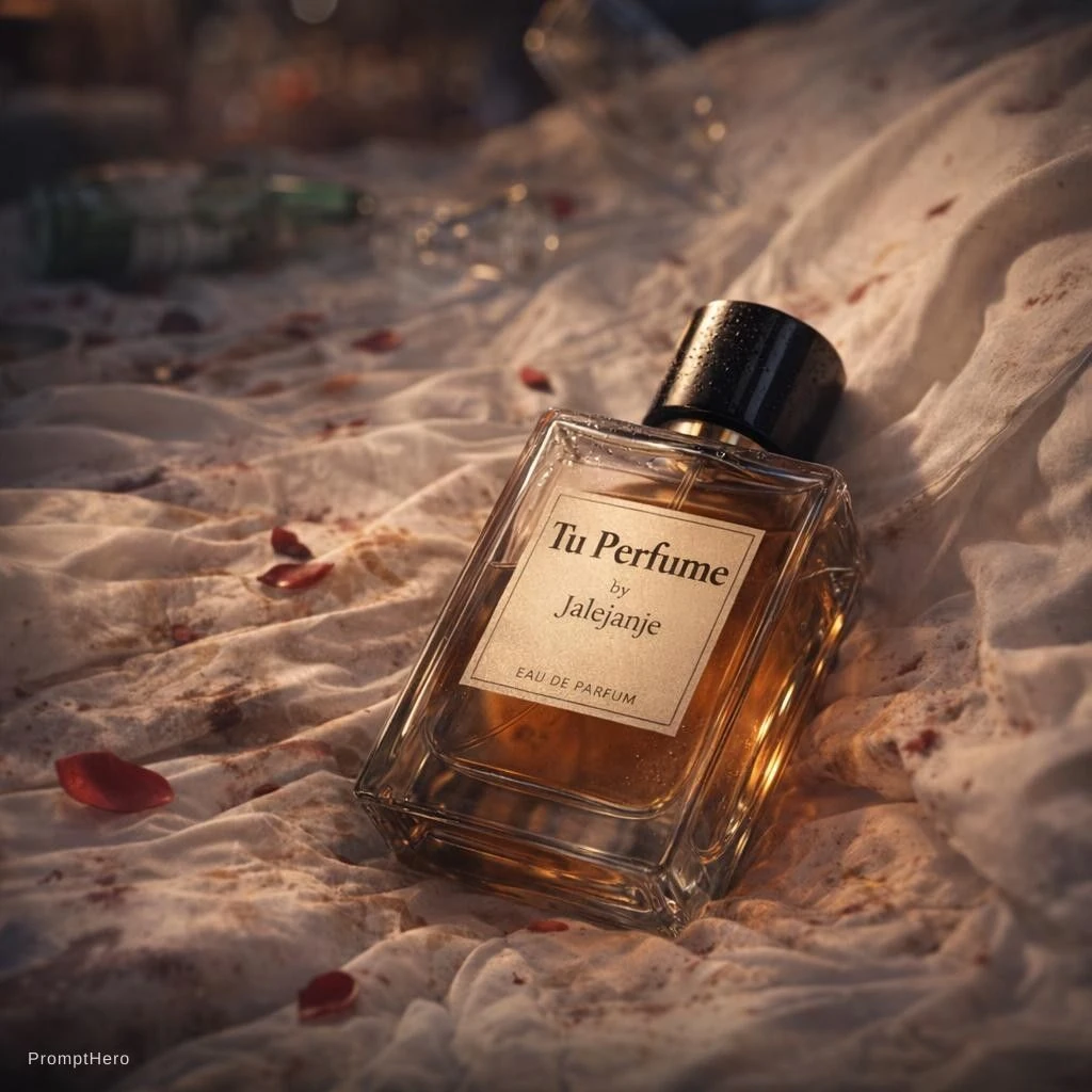 Perfume Bottle Hotel Room Photography
