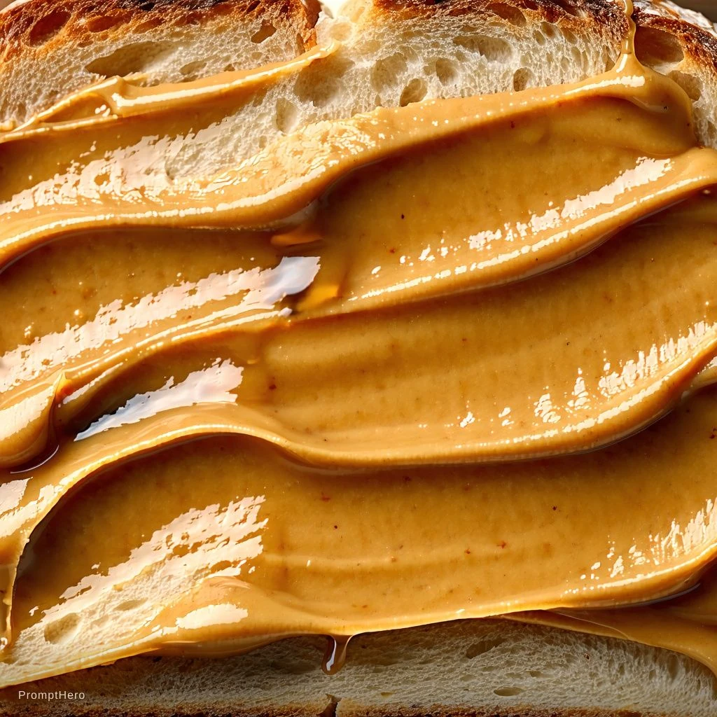Sourdough Bread Honey Peanut