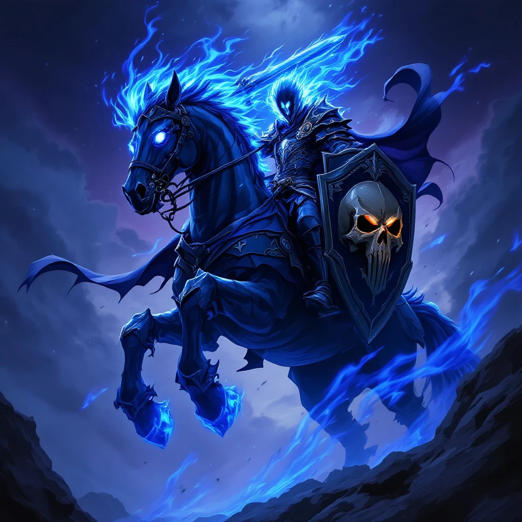 Headless Horseman Battle Scene