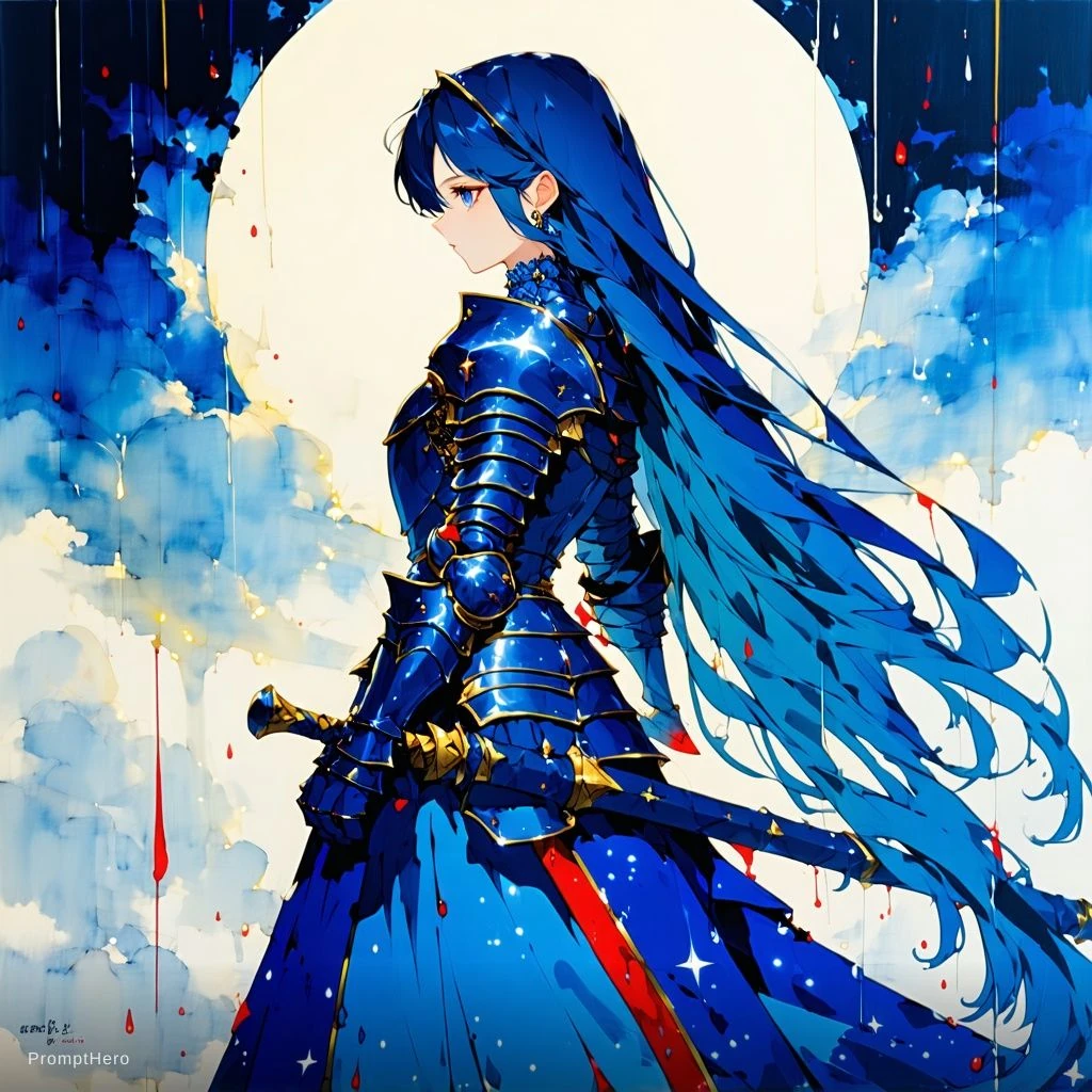 Warrior Woman With Spear