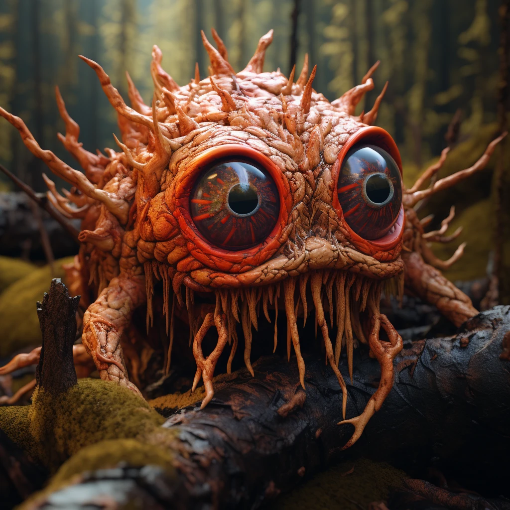 Wood Creature Forest Monster