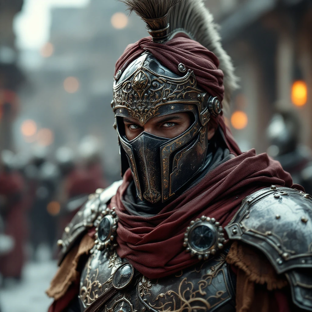 Legionary Warrior Portrait