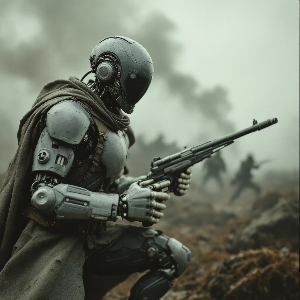 World War One Cyborg Soldier