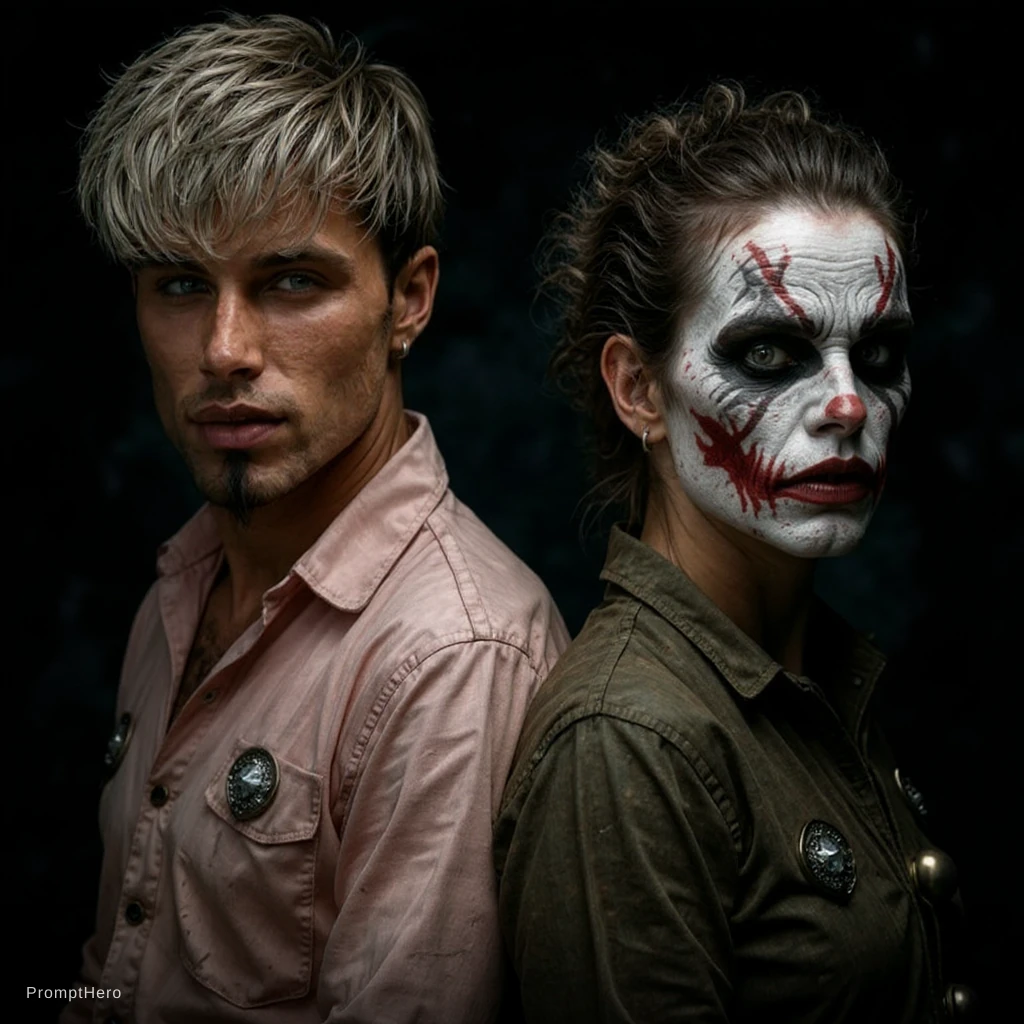 Menacing Jokers Jester Costumes