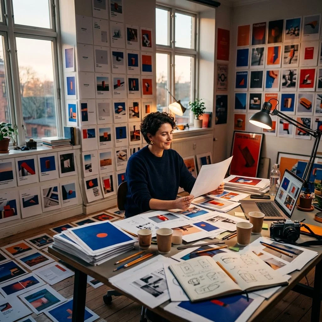 Creative Studio Design Evolution Art