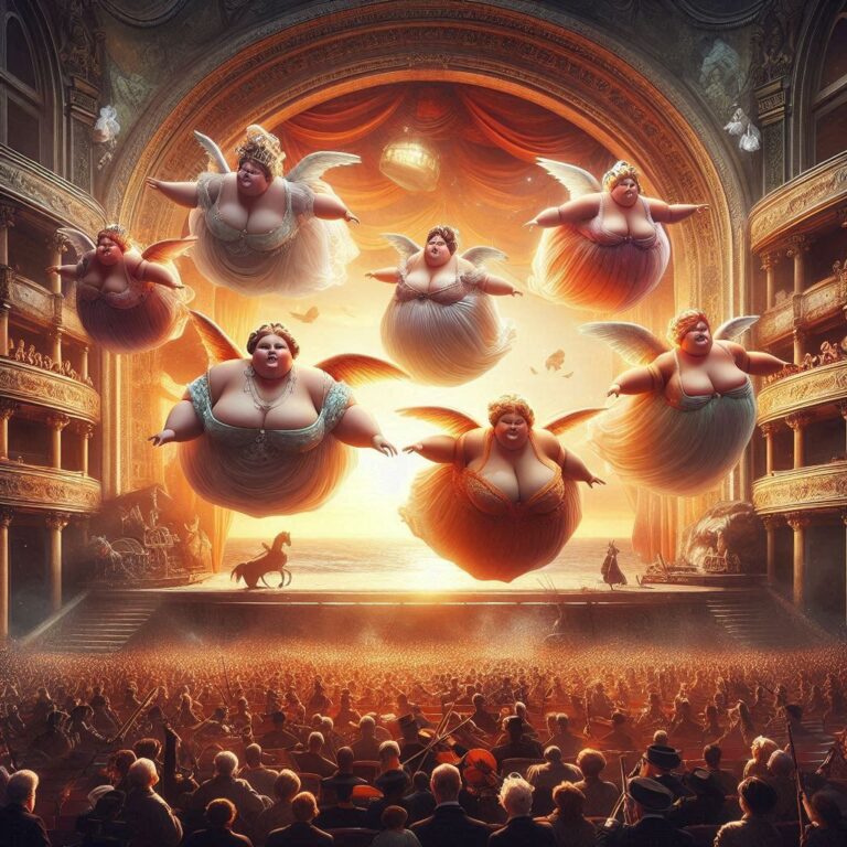 The show’s not over ’till the fat lady flies Bing