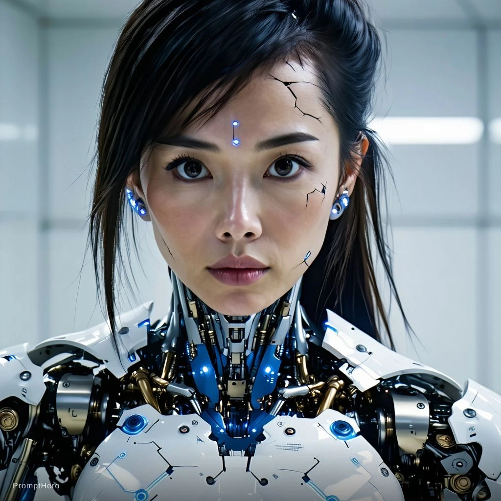 Female Cyborg Hong Kong Sci Fi