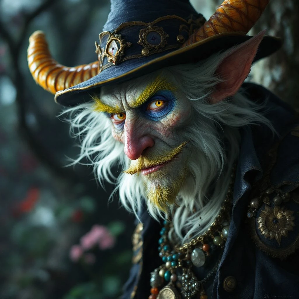 Folklore Character Trickster Spirit