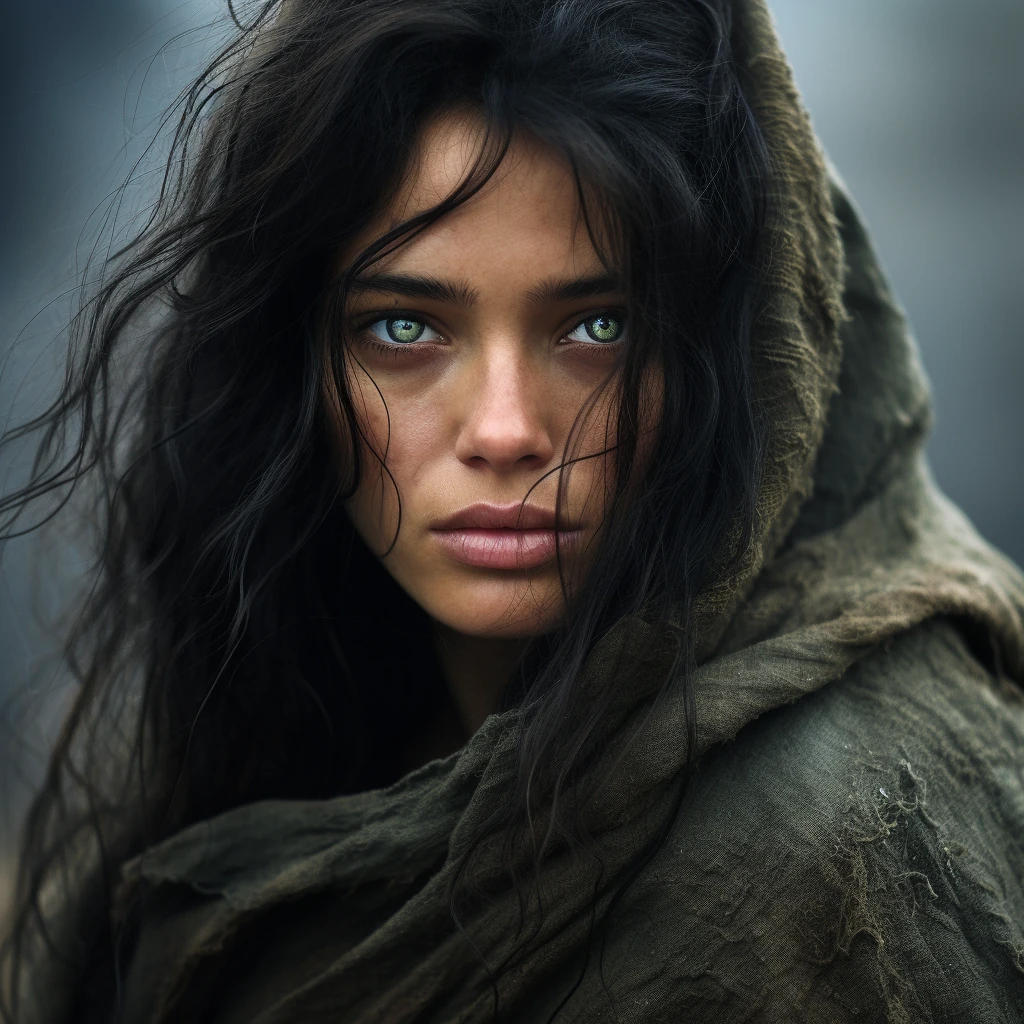 Dungeon Escaped Woman Wasteland