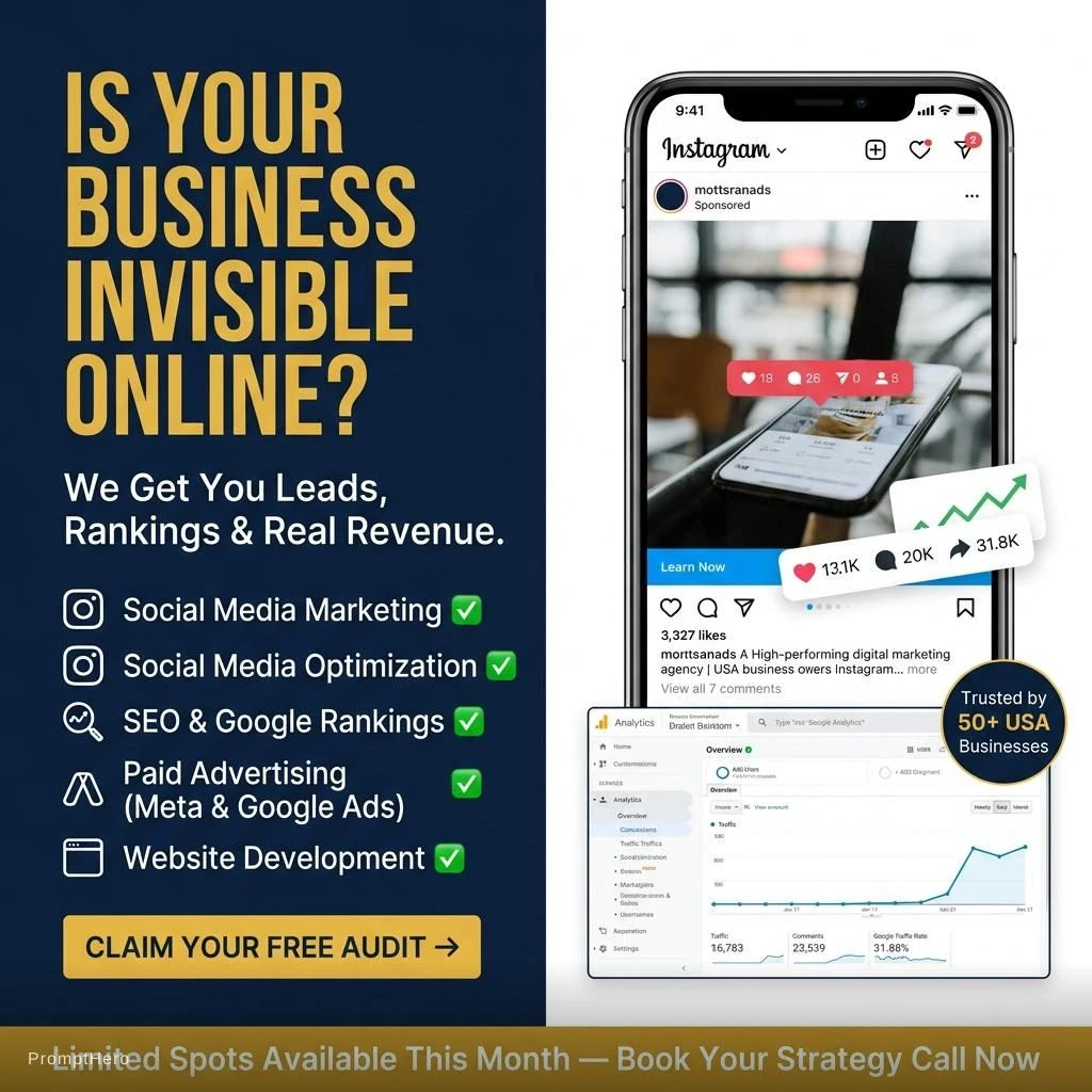 Digital Marketing Agency Business Ad