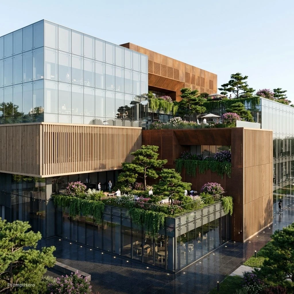 Modern Cultural Complex Architecture
