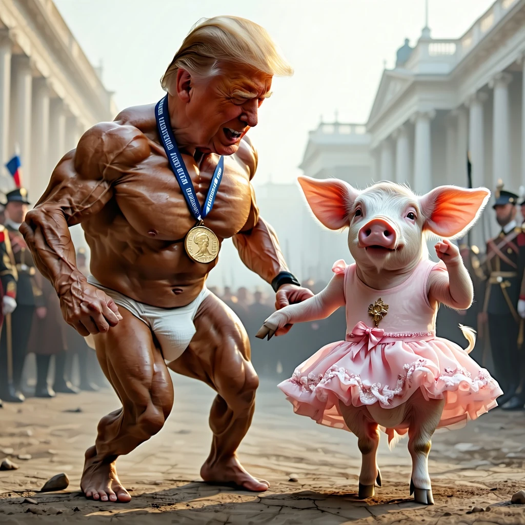 President Peace Prize Dancing Sow
