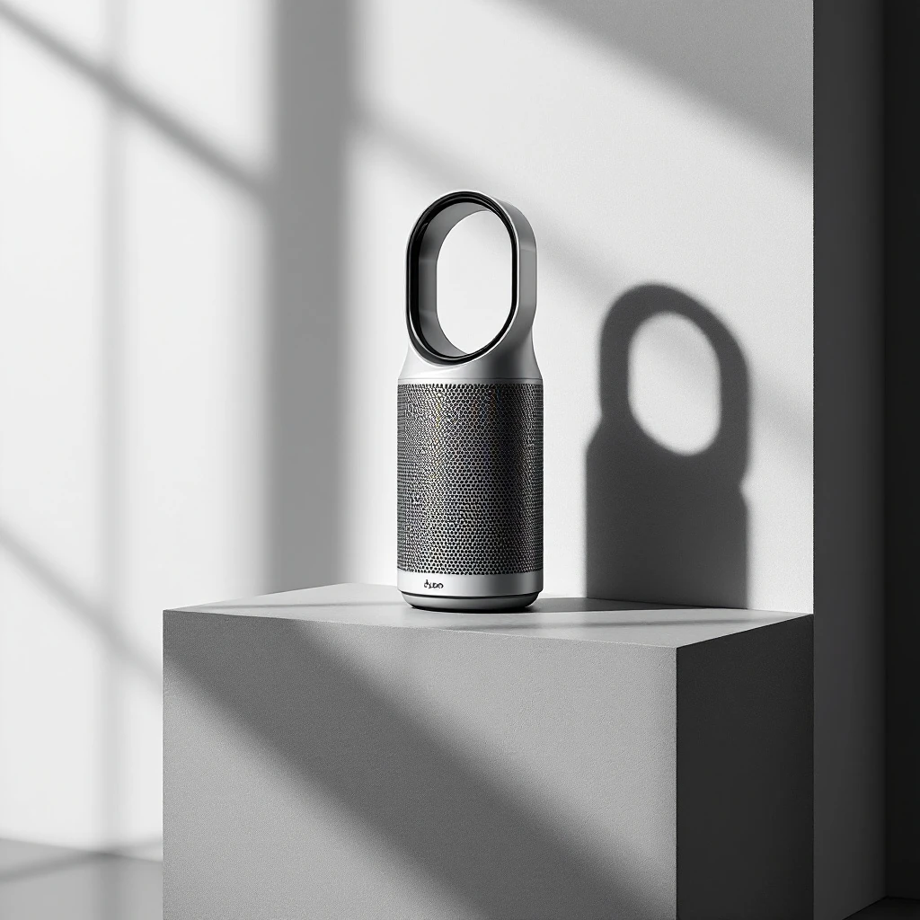 Modern Air Purifier Product Photography