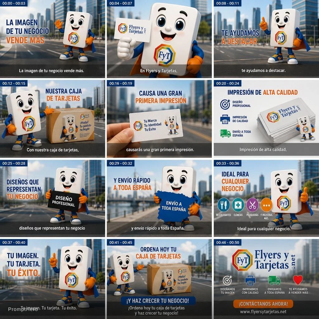 Mascot Video Marketing Urban Selling