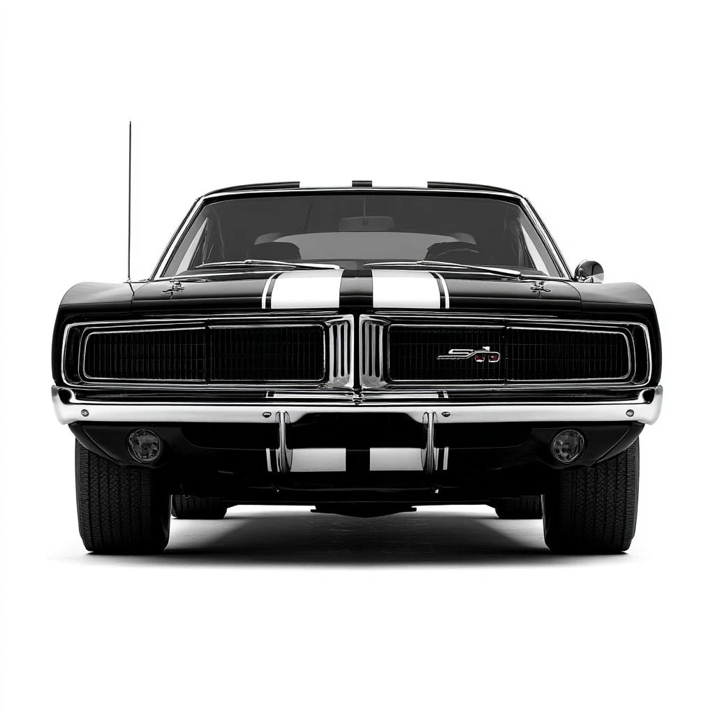 Dodge Charger Clipart Classic Racing