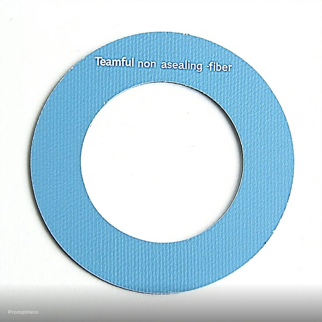 Ring Gasket Fiber Sheet Product