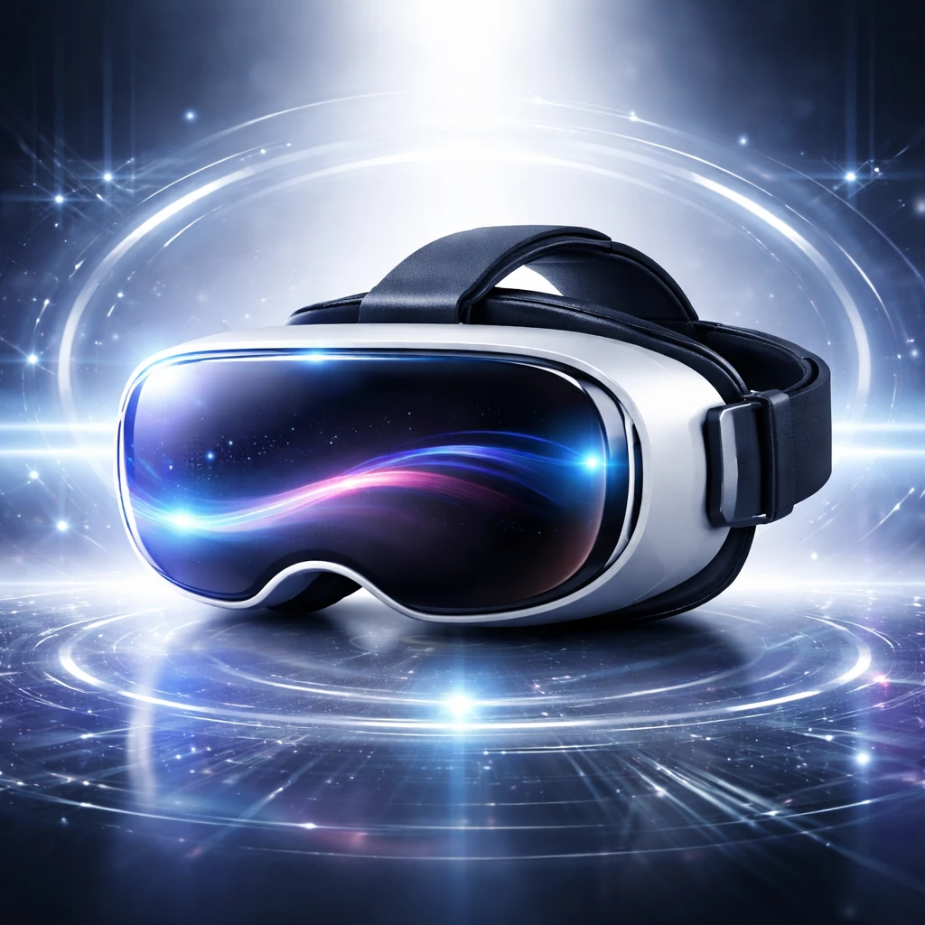 Sci-Fi Tech Product Ad