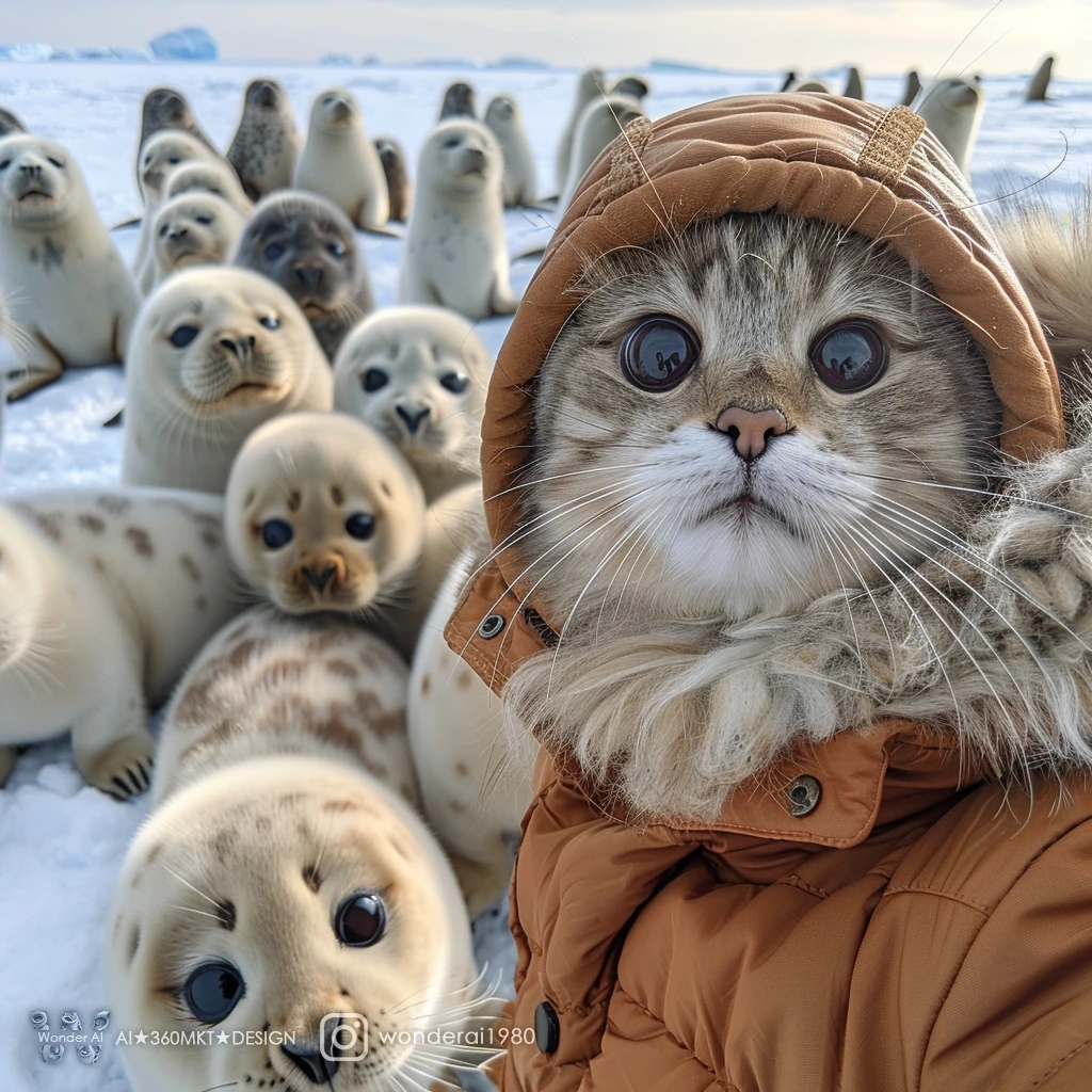 Traveling to the polar regions