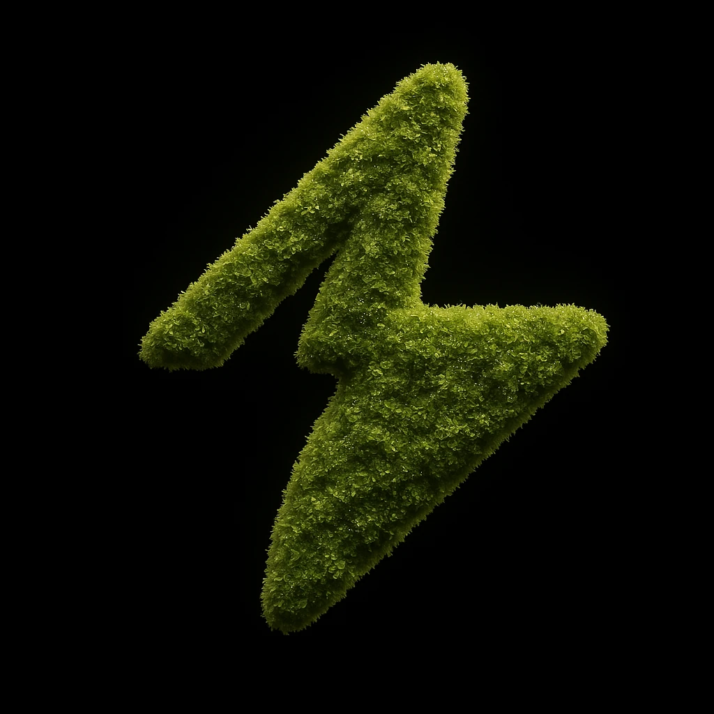 Moss Bolt Natural Design