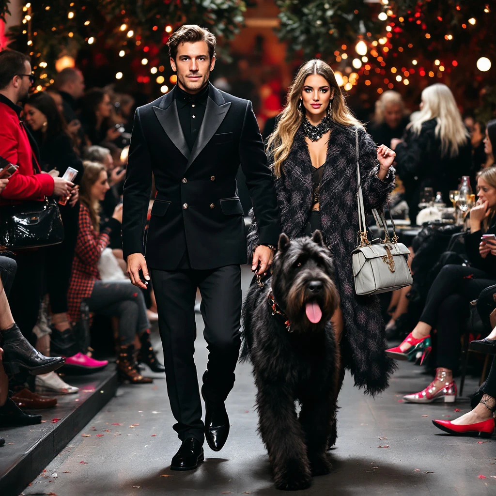Schnauzer Fashion Week Party