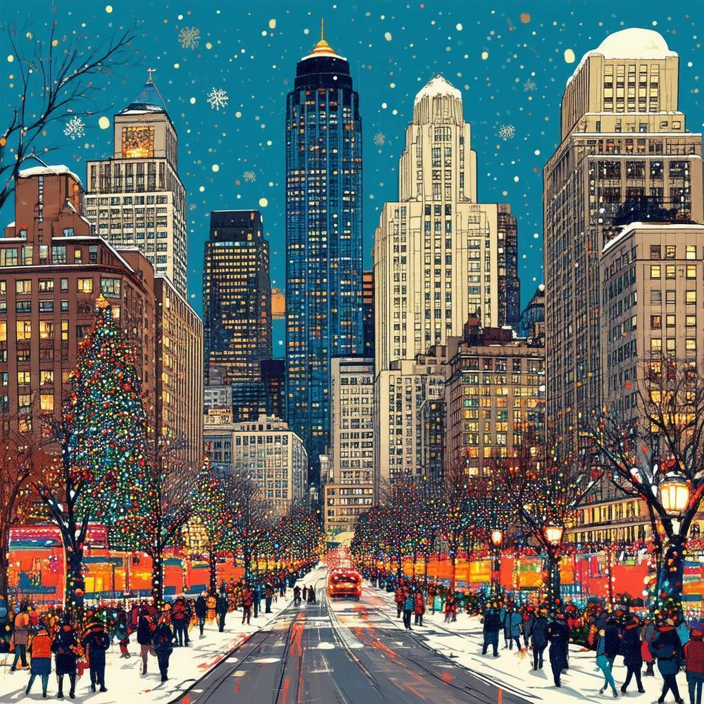 Festive December Boston in McGinness Style