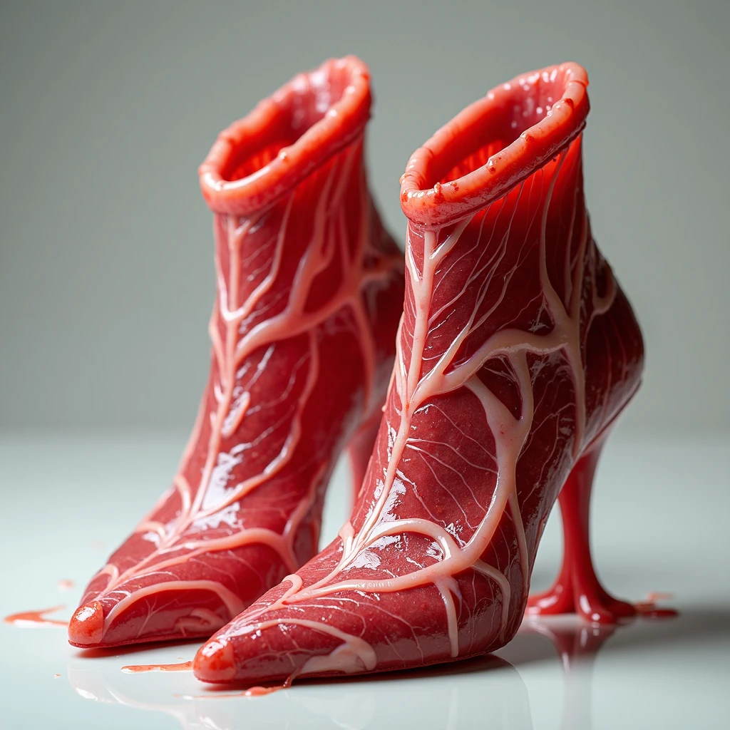 Raw Meat Shoes Surreal