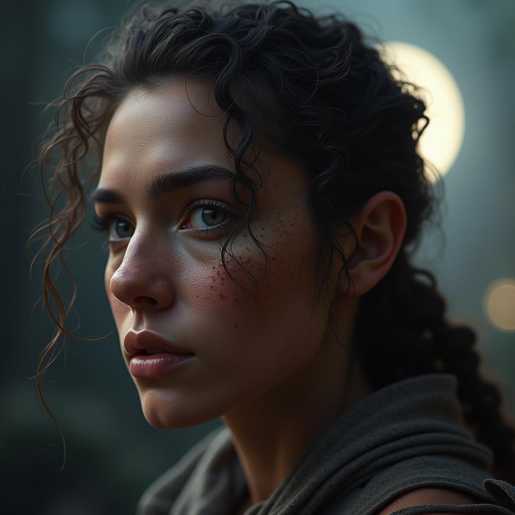 Acererak Profile in Epic Cinematic Light