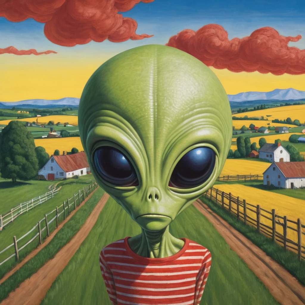 American Gothic Grant Wood