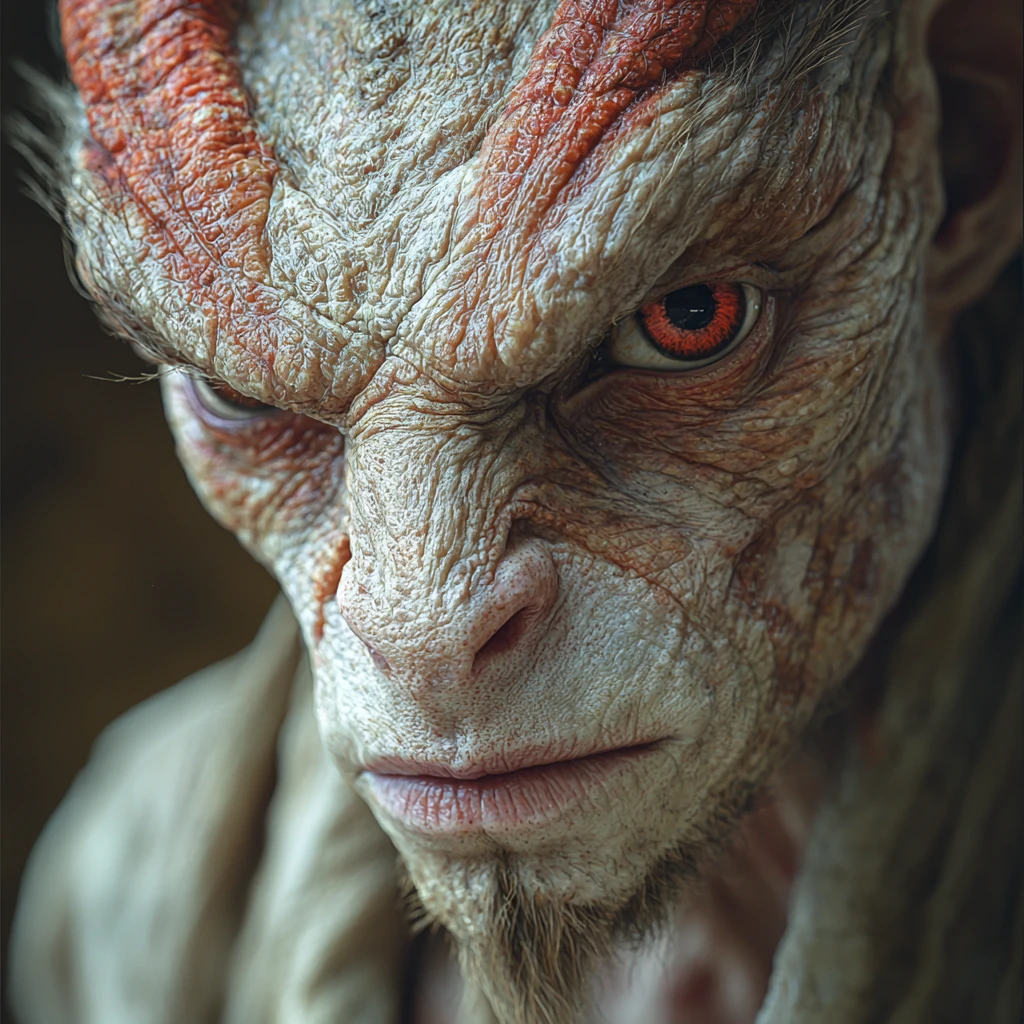 Mythical Creature Portrait