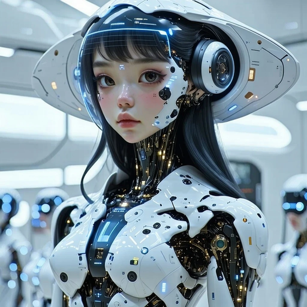 AI Puppetry Futuristic Beings