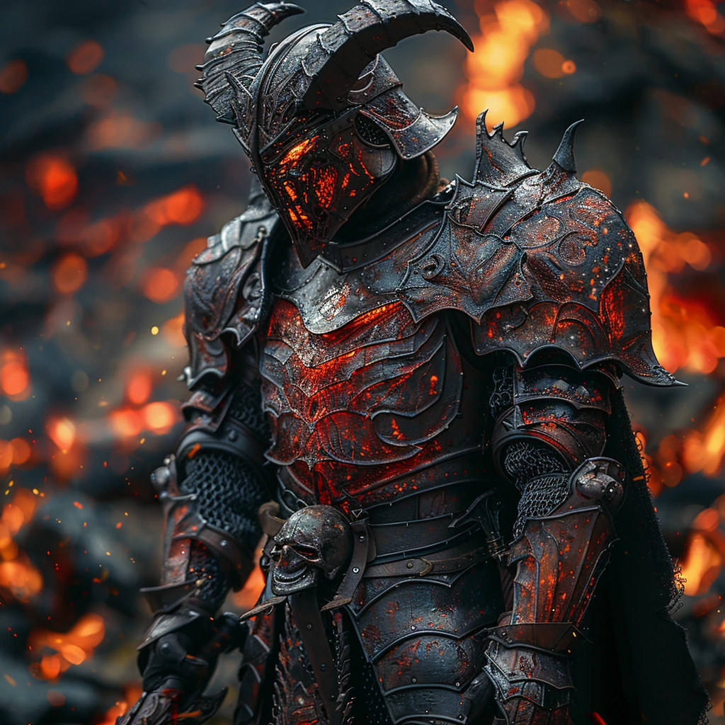 Paladin Hell Action Shot
