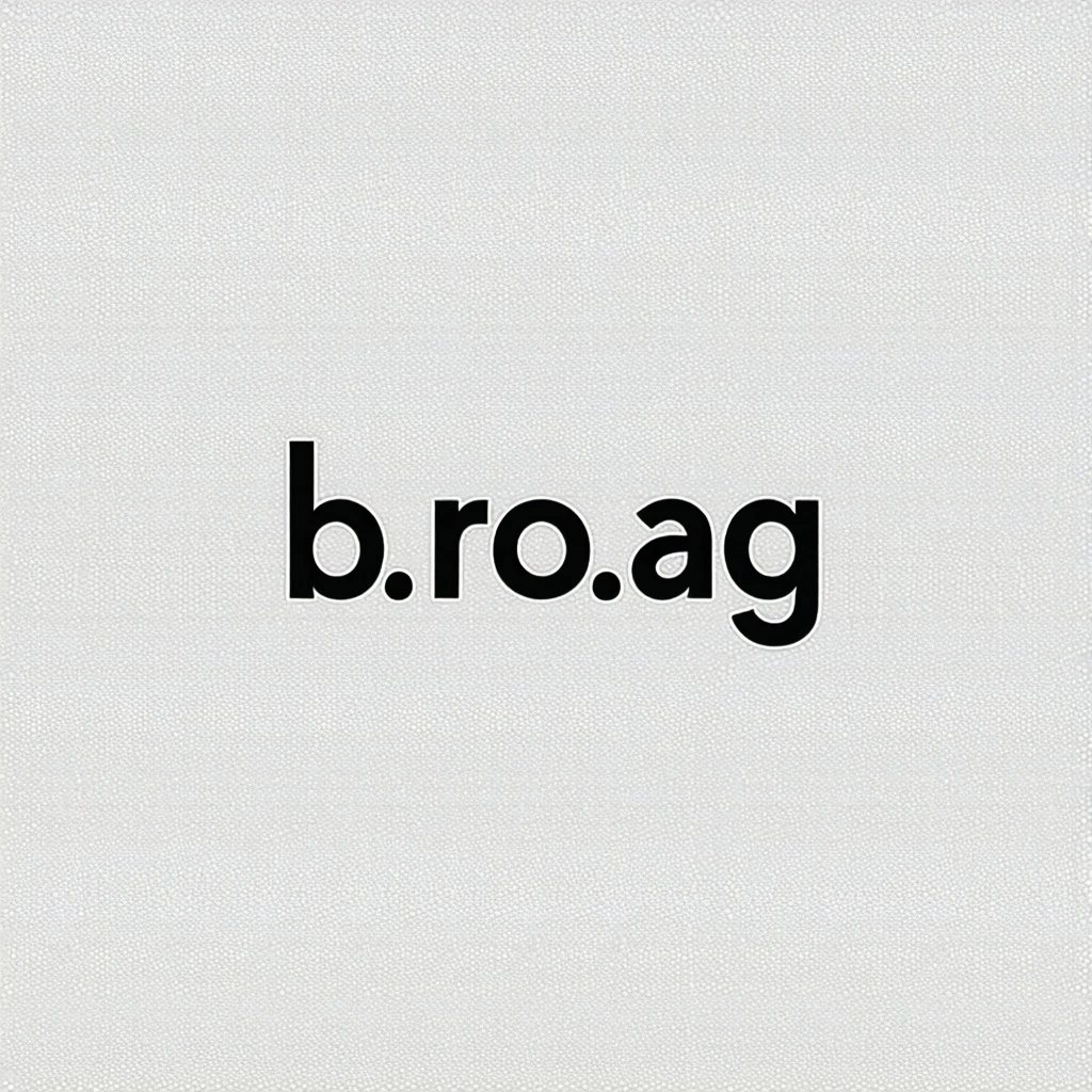 Minimalist Text Design