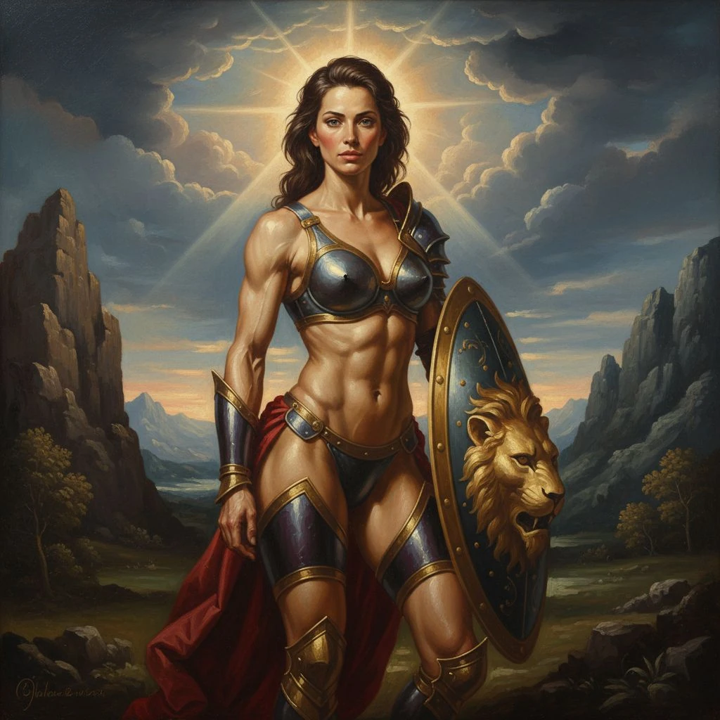Amazon Warrior Old Master