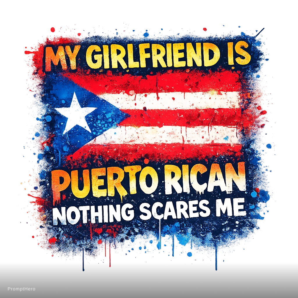 Puerto Rican Flag T-Shirt