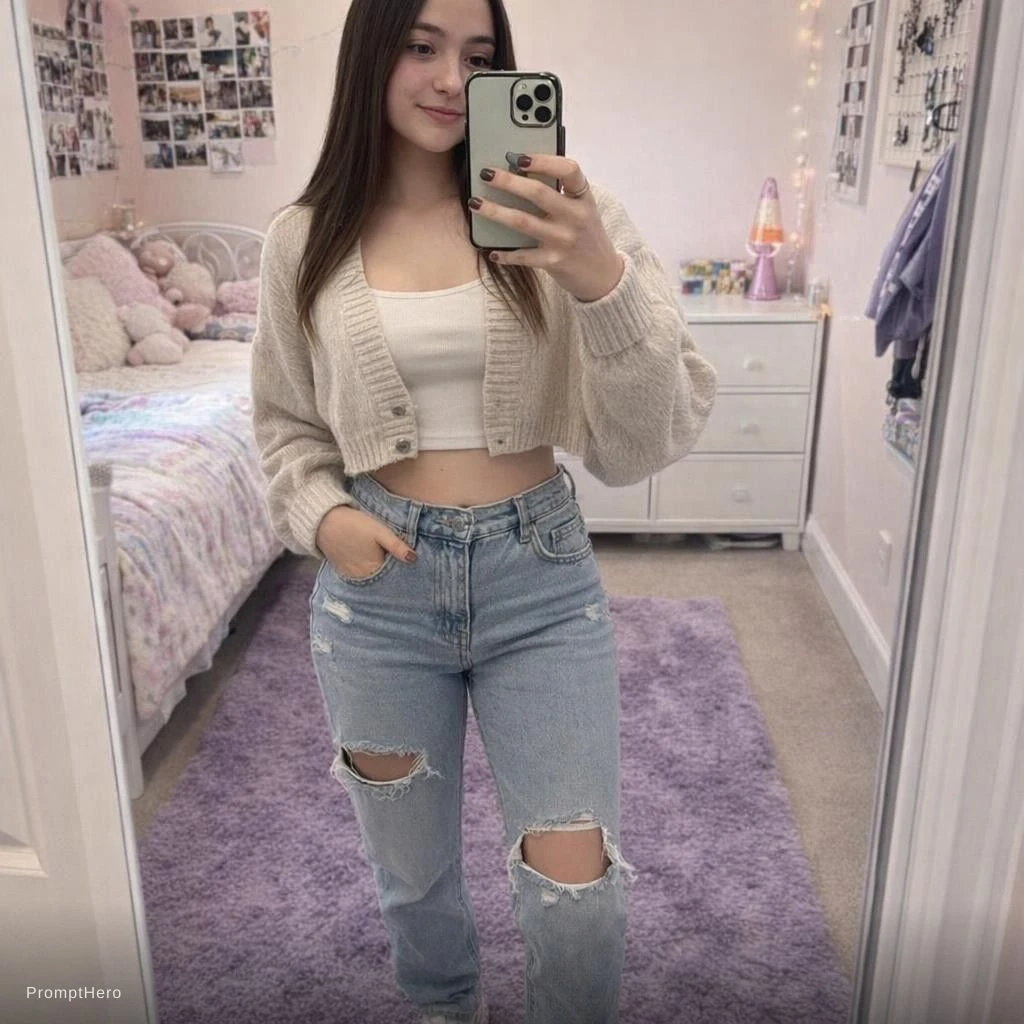 Teenager Girl Room Outfit