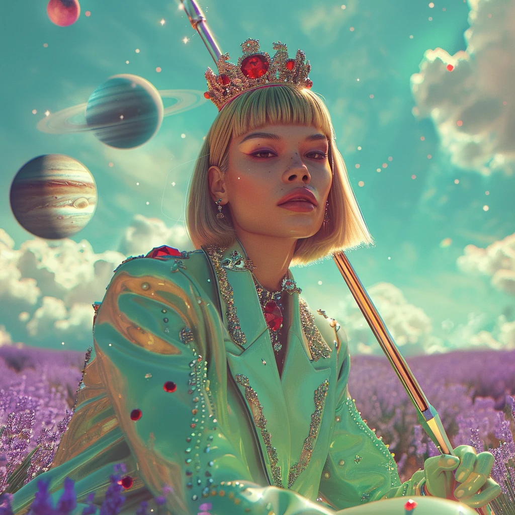 Sci-Fi queen
