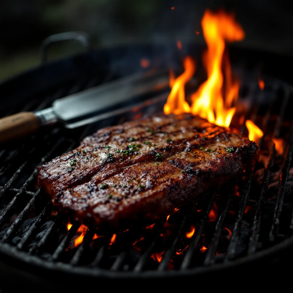 Barbecue Grill Tools Photography