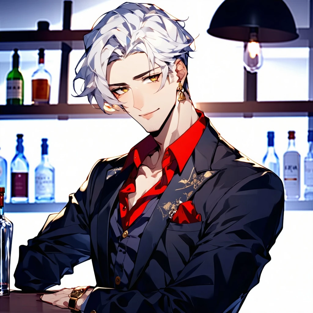 Anime Bartender Korean Style
