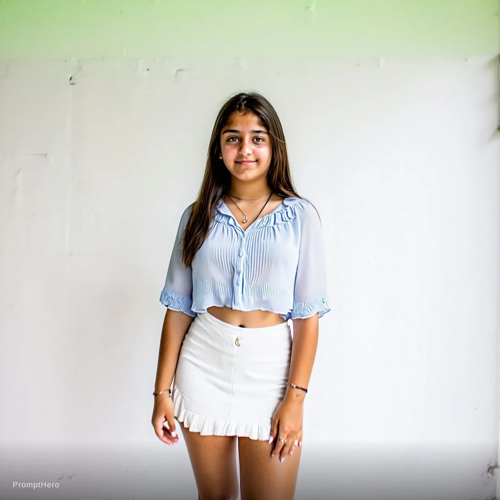 Teen Girl Portrait Fashion