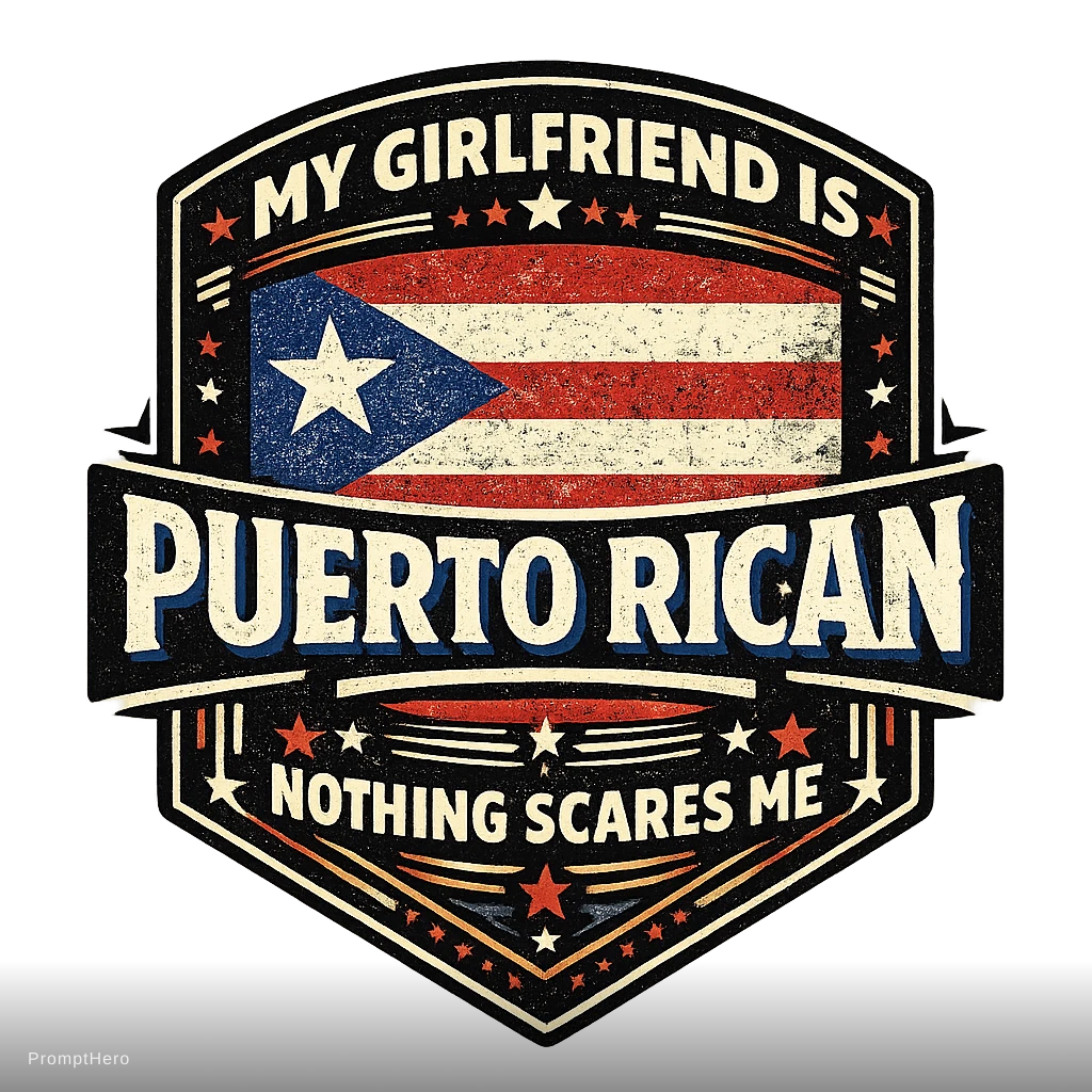 Puerto Rican Pride Tshirt